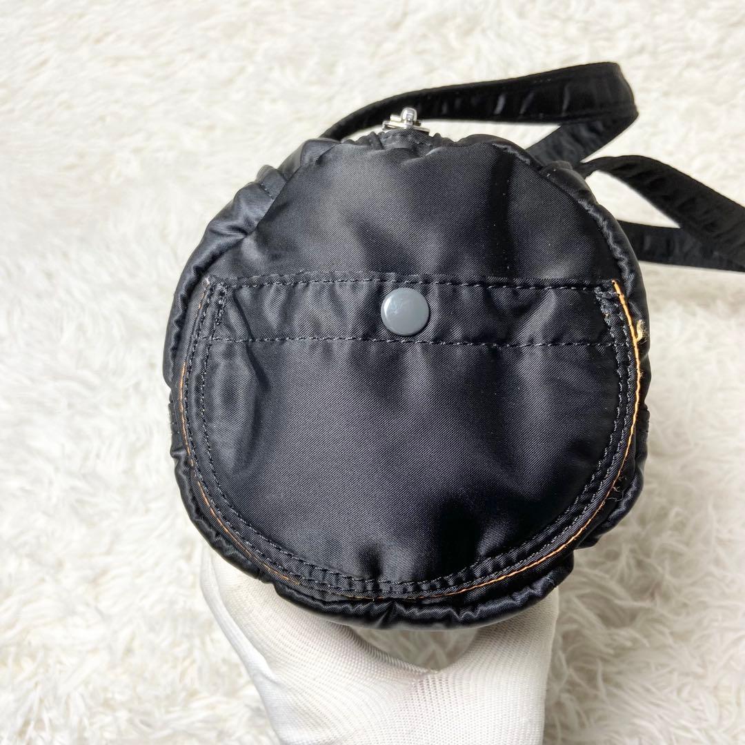 未使用級 ポーター タンカー ダッフル ミニボストンバッグ Sサイズ ブラック