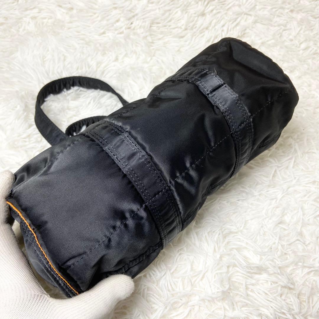 未使用級 ポーター タンカー ダッフル ミニボストンバッグ Sサイズ ブラック