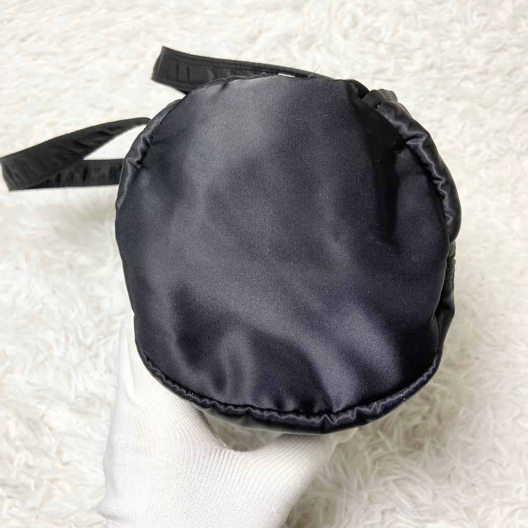 未使用級 ポーター タンカー ダッフル ミニボストンバッグ Sサイズ ブラック