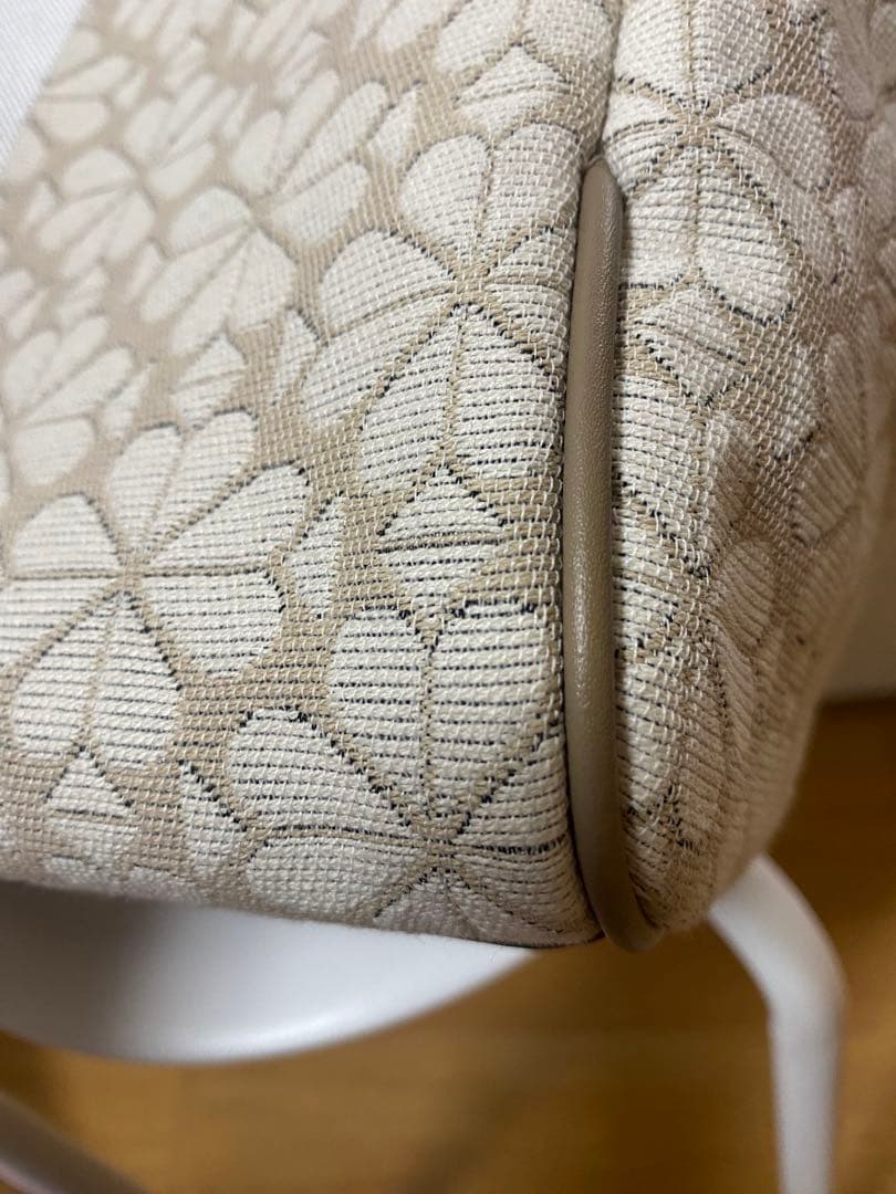 ケイトスペード　ジャガード　トートバッグ