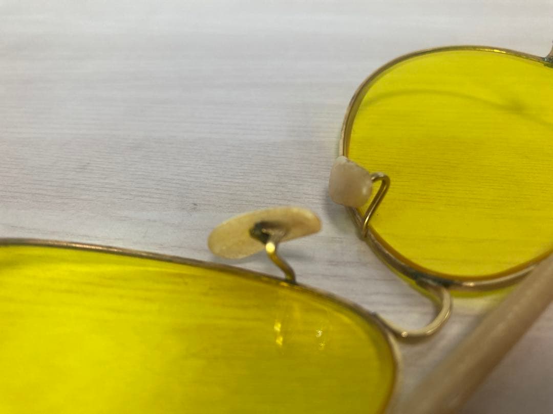 B&L 金張 1/20 10K GO レイバン アウトドアーズマン USA