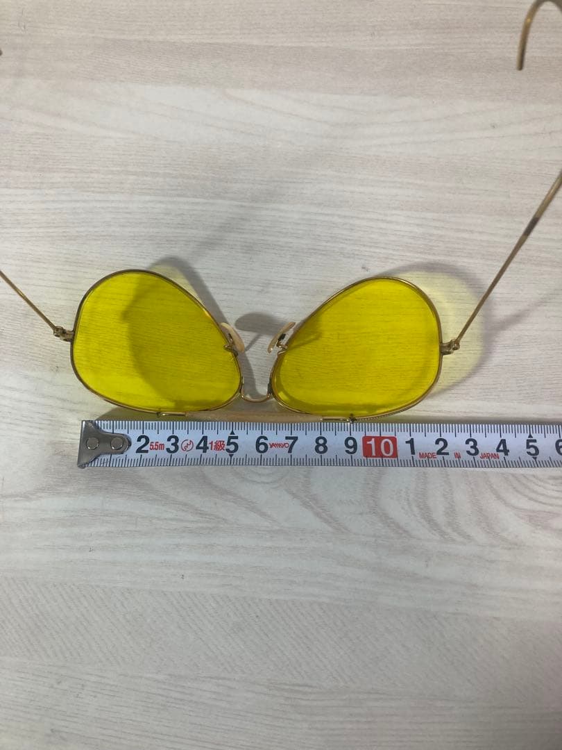 B&L 金張 1/20 10K GO レイバン アウトドアーズマン USA