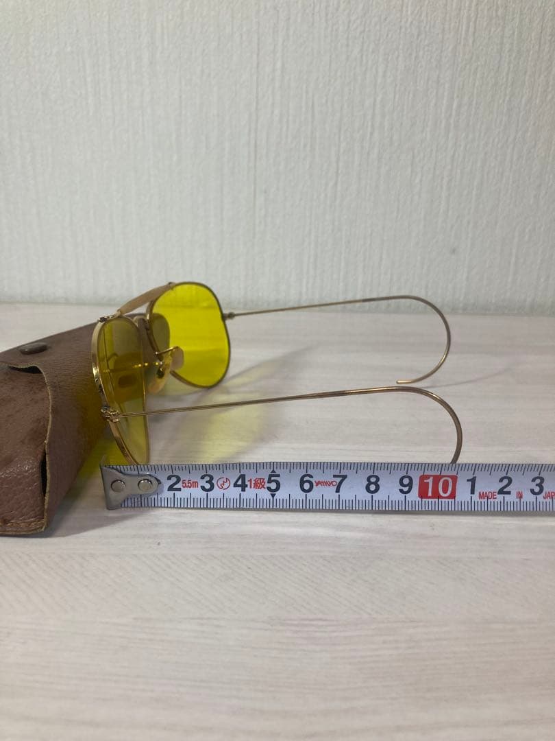 B&L 金張 1/20 10K GO レイバン アウトドアーズマン USA