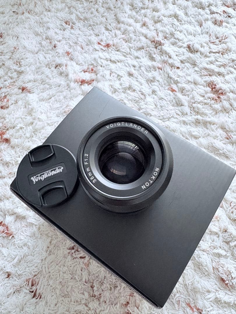 Voigtlander NOKTON 35mm F1.2 Xマウント