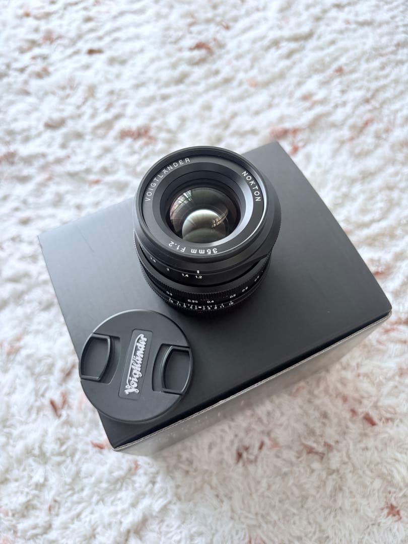 Voigtlander NOKTON 35mm F1.2 Xマウント