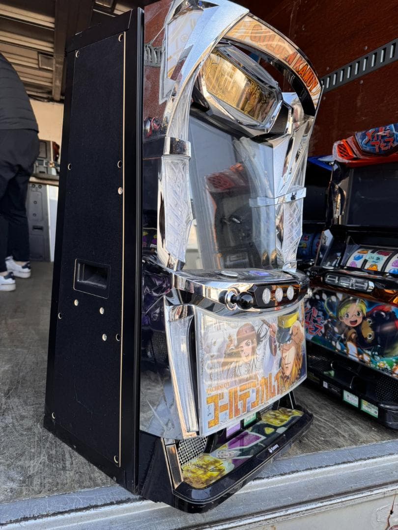 玉菜ちゃんＬ パチスロゴールデンカムイ ＫＲ　簡易ユニットボリューム調整付