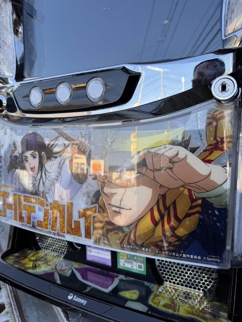 玉菜ちゃんＬ パチスロゴールデンカムイ ＫＲ　簡易ユニットボリューム調整付