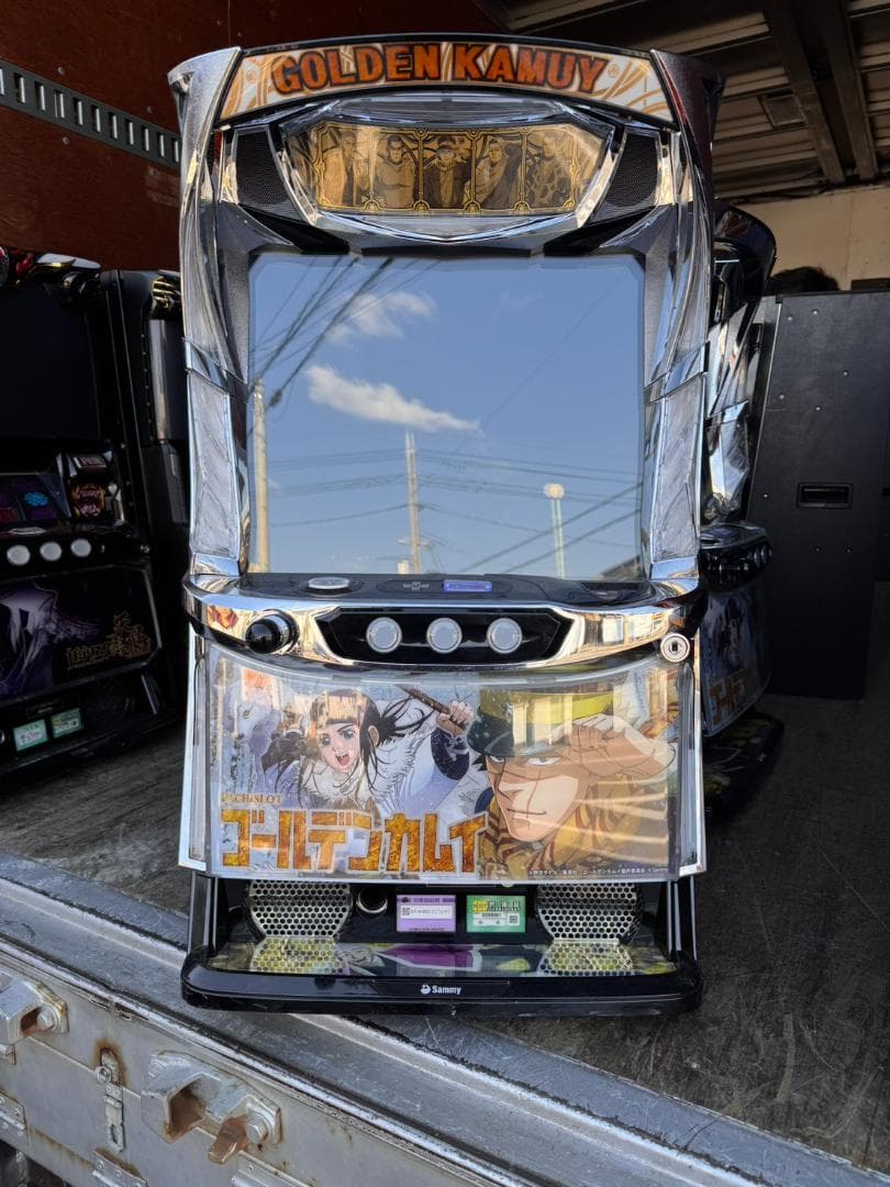 玉菜ちゃんＬ パチスロゴールデンカムイ ＫＲ　簡易ユニットボリューム調整付