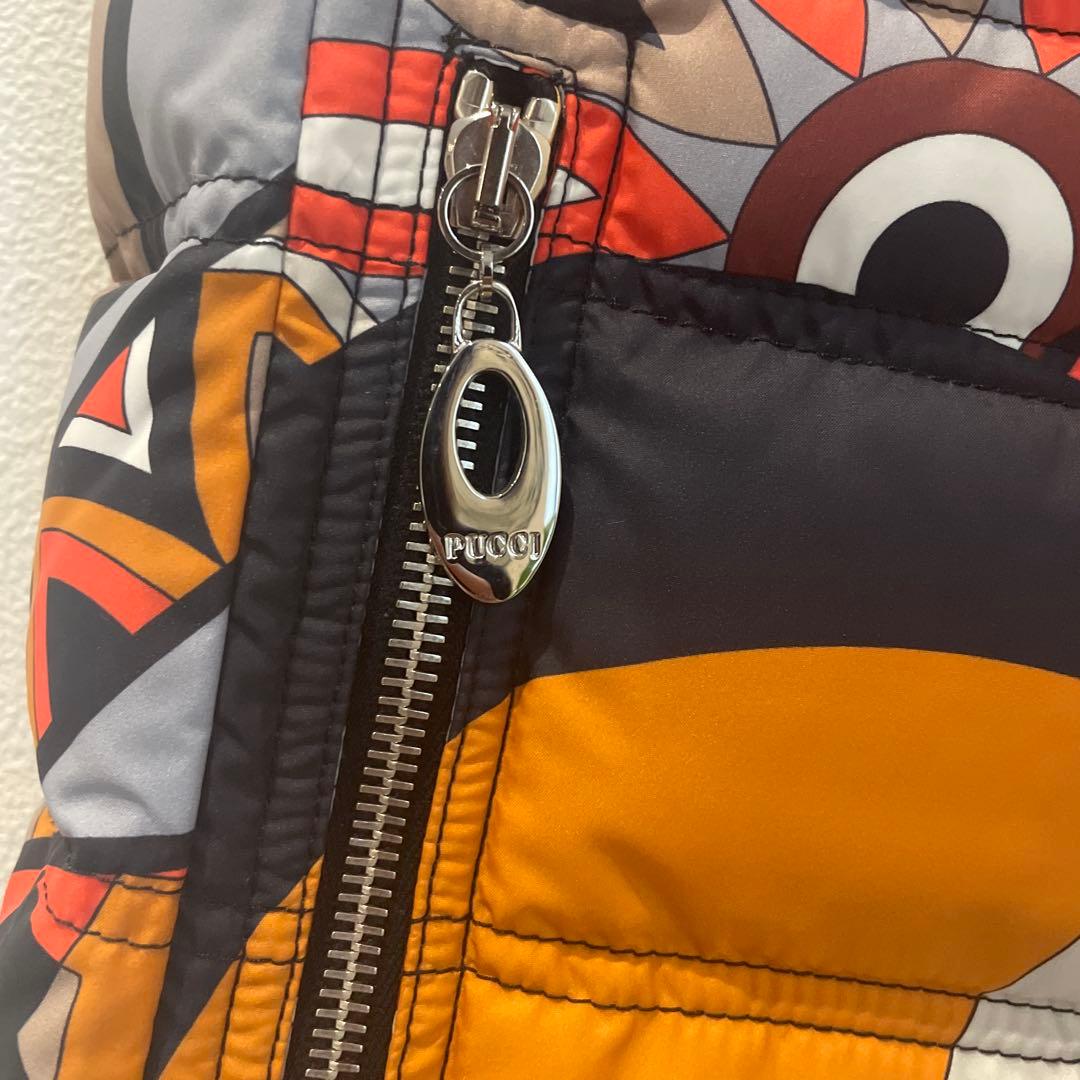 エミリオプッチダウンベスト