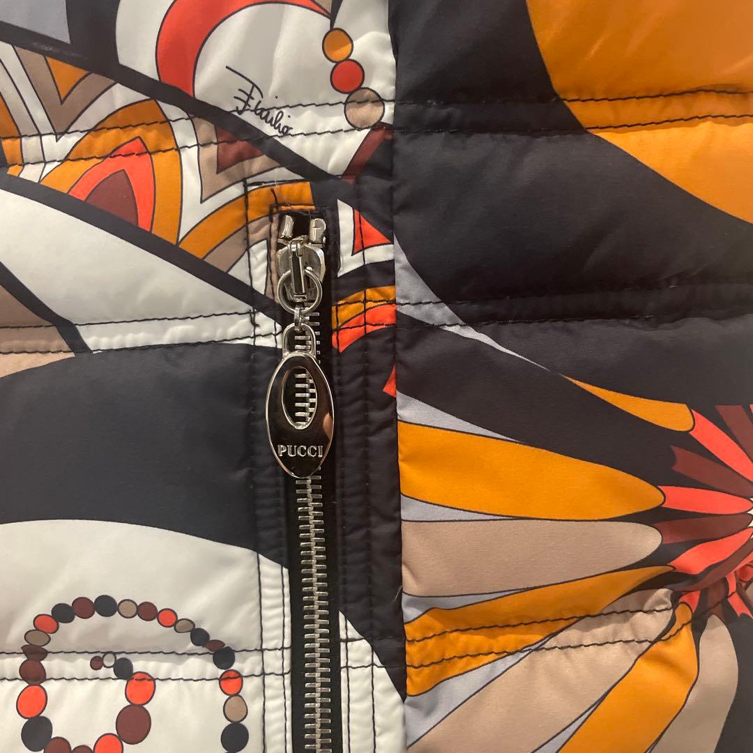 エミリオプッチダウンベスト