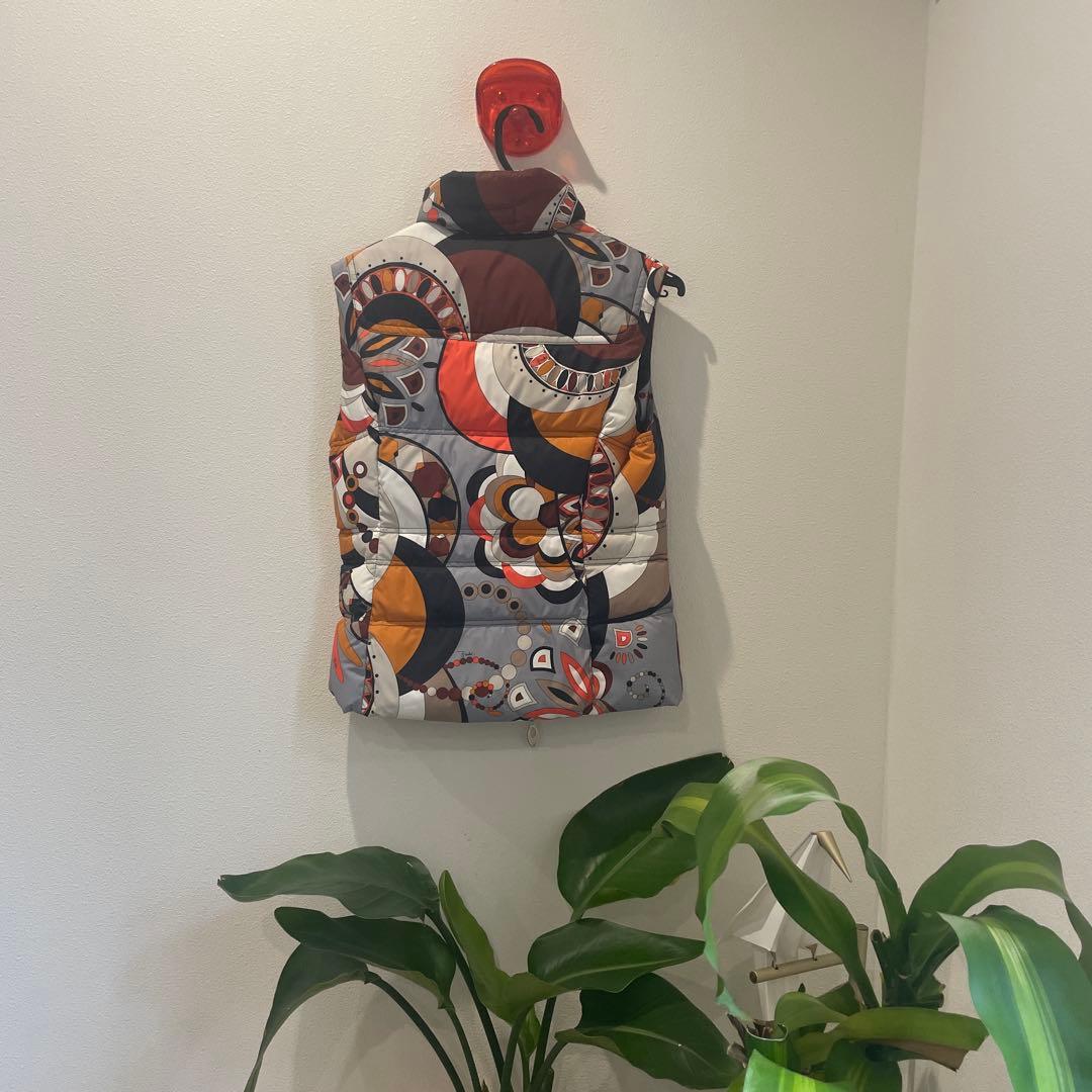 エミリオプッチダウンベスト