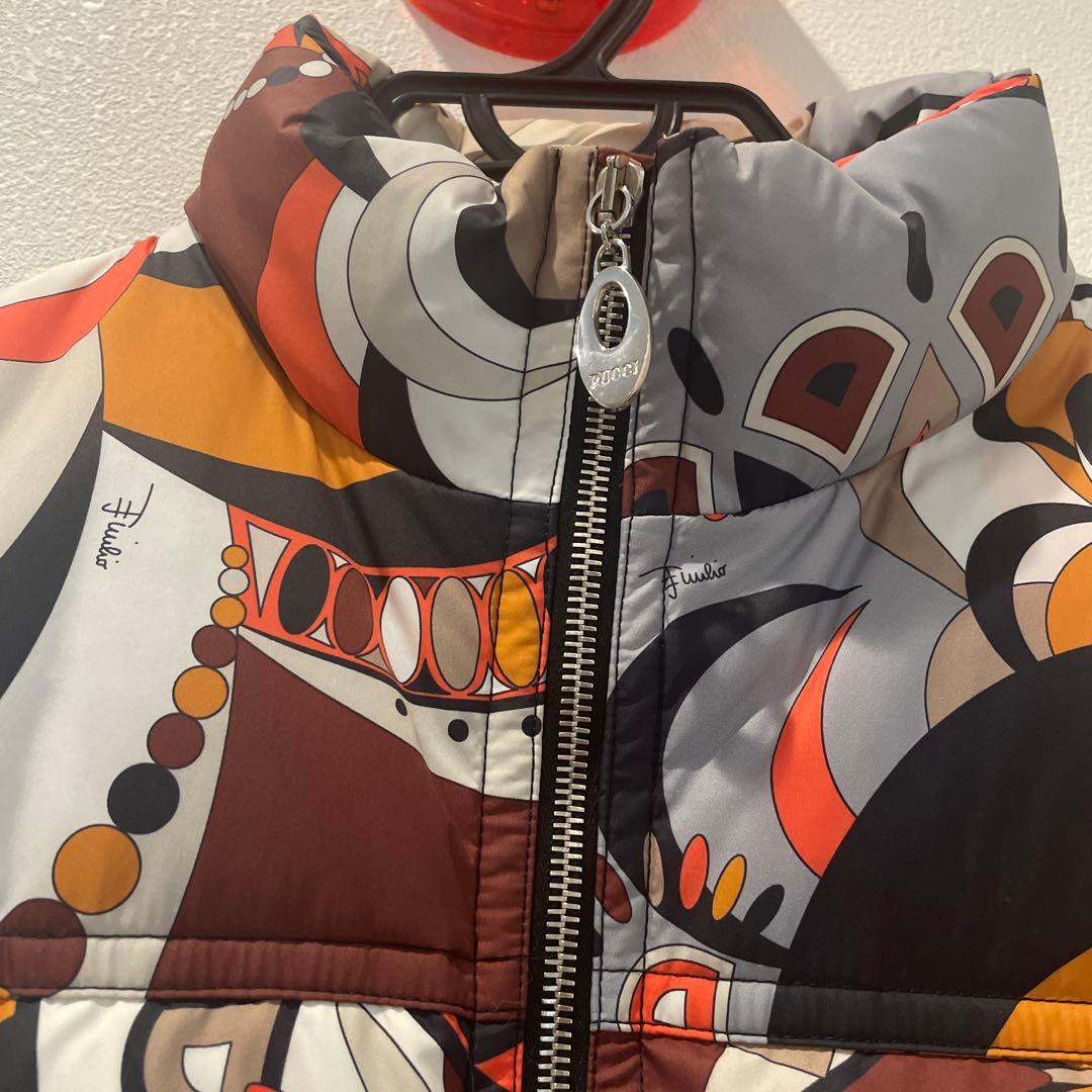 エミリオプッチダウンベスト