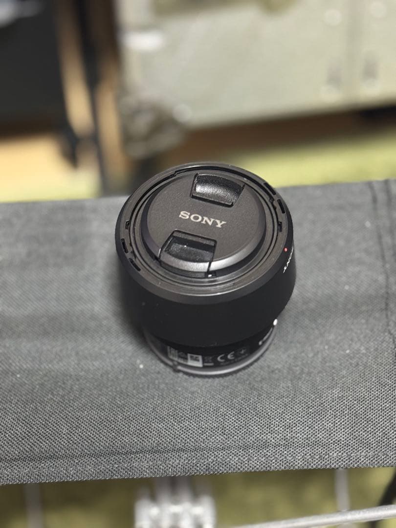 SONY (ソニー) 標準単焦点レンズ SEL50F18F