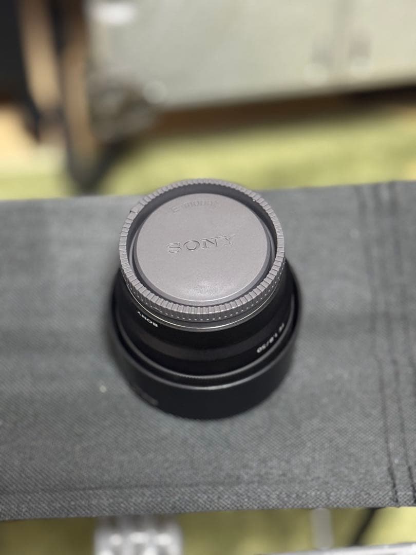 SONY (ソニー) 標準単焦点レンズ SEL50F18F