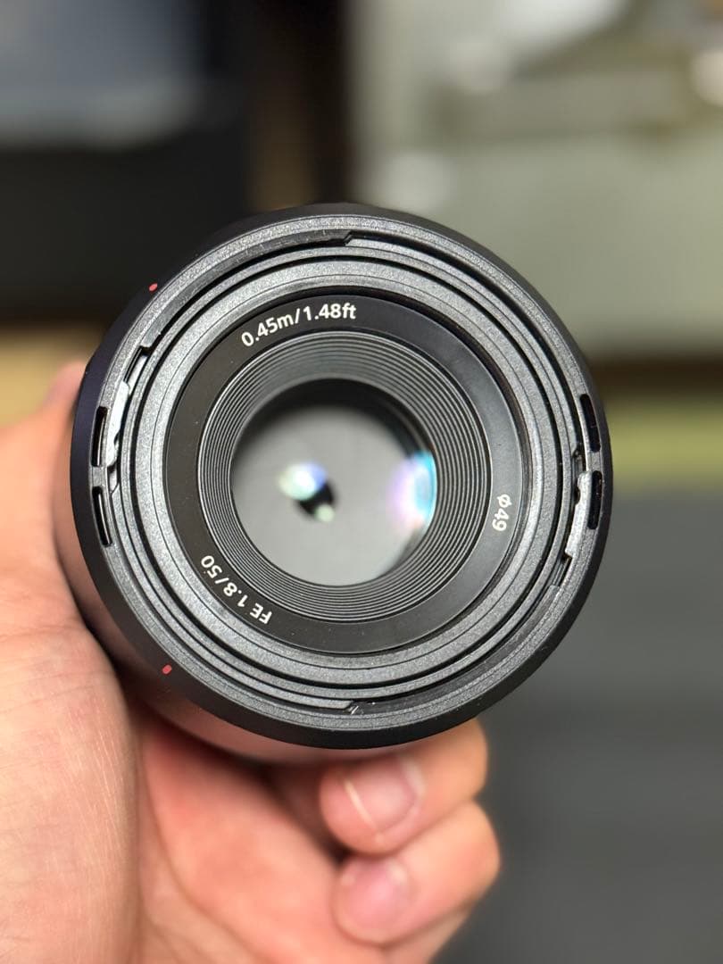 SONY (ソニー) 標準単焦点レンズ SEL50F18F