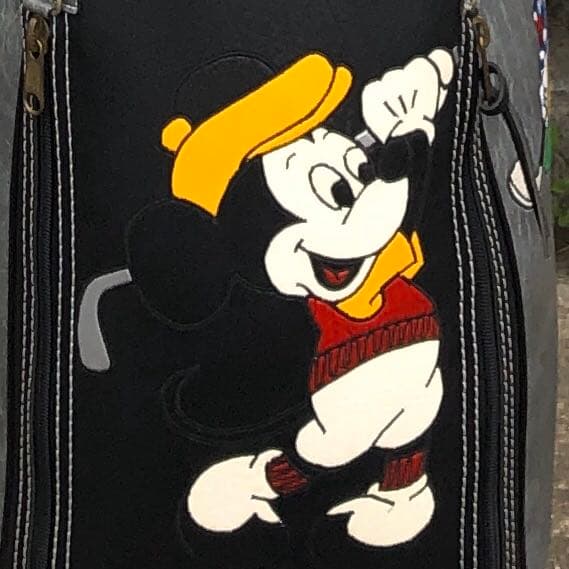 J*N様 【ベルディング】珍しいディズニーのキャディバッグです。★BELDING