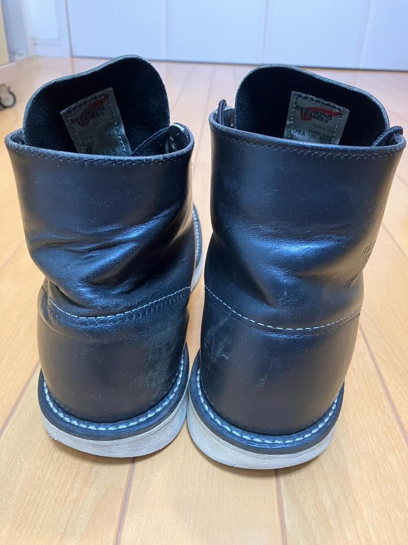 RED WING レッドウィング 8165 プレーントゥ 8½D