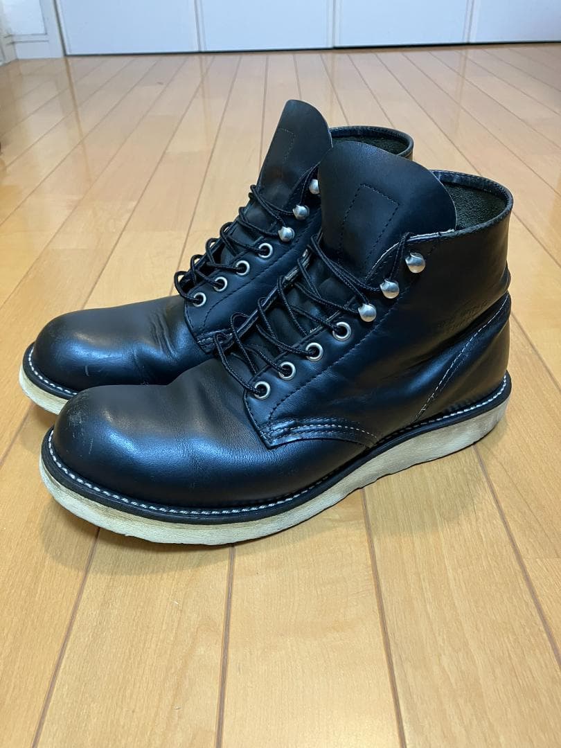 RED WING レッドウィング 8165 プレーントゥ 8½D