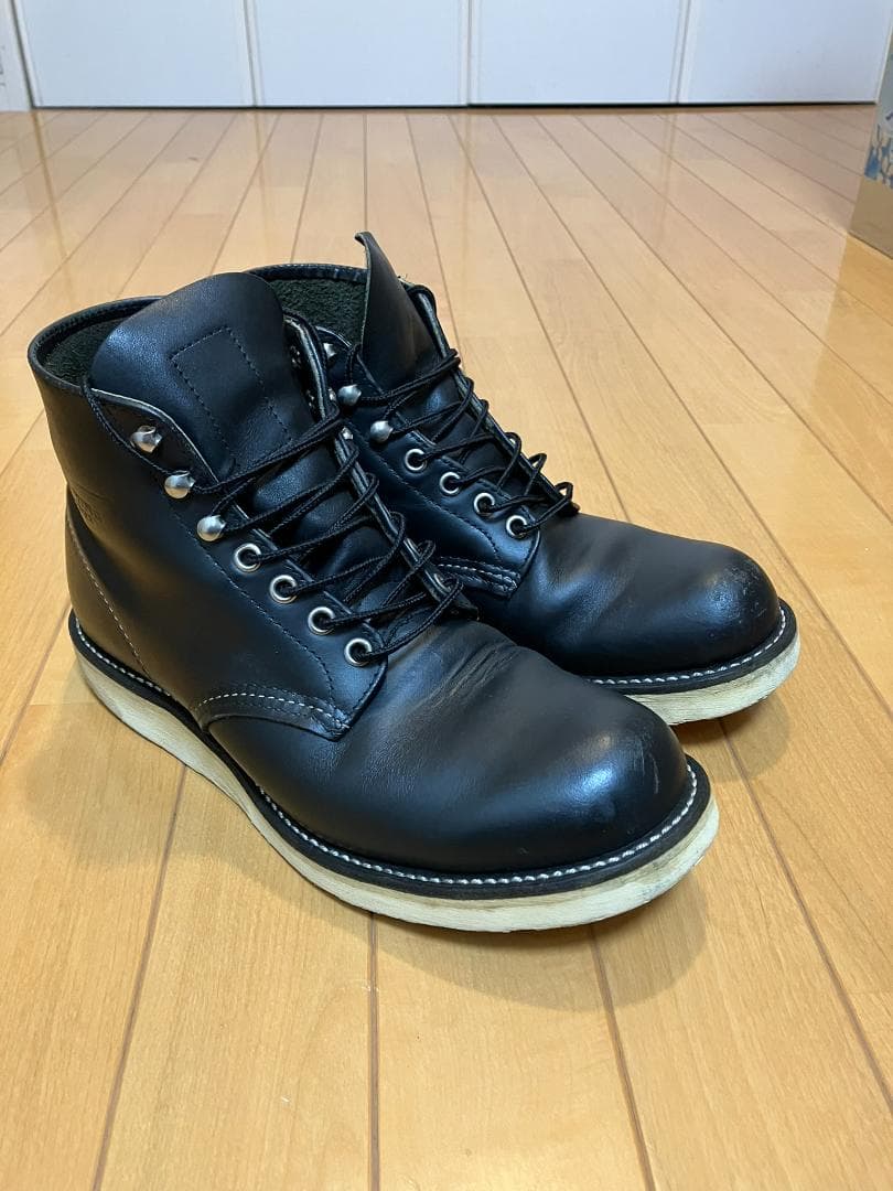 RED WING レッドウィング 8165 プレーントゥ 8½D