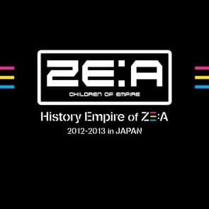 ミュージック ZE:A History Empirn of ZE:A