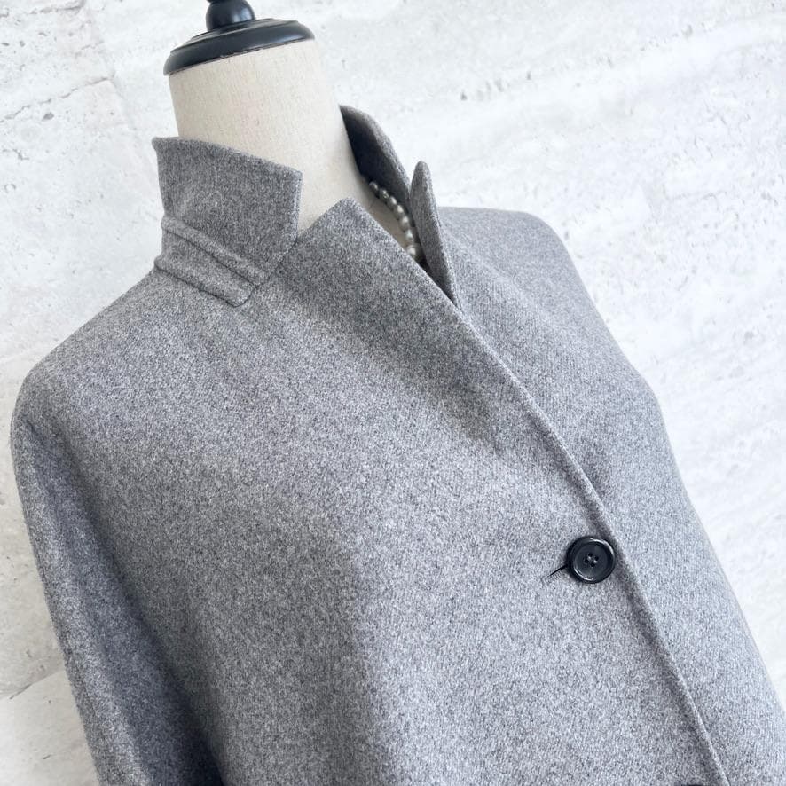 美品★VALENTINO最高級ライン★ダブルフェイス★コート