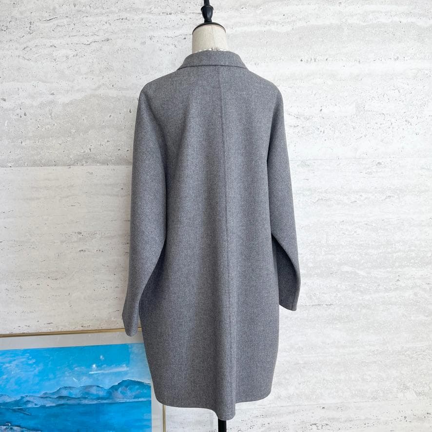 美品★VALENTINO最高級ライン★ダブルフェイス★コート