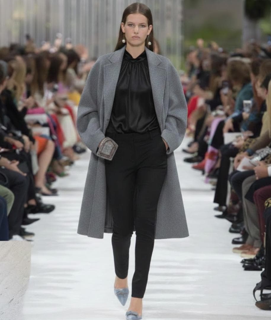 美品★VALENTINO最高級ライン★ダブルフェイス★コート