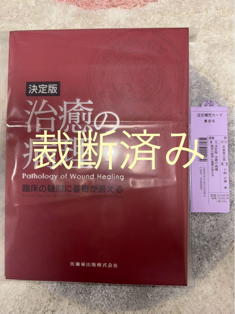 【裁断済み】決定版　治癒の病理