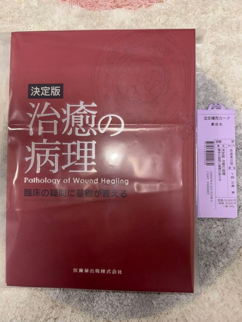 【裁断済み】決定版　治癒の病理