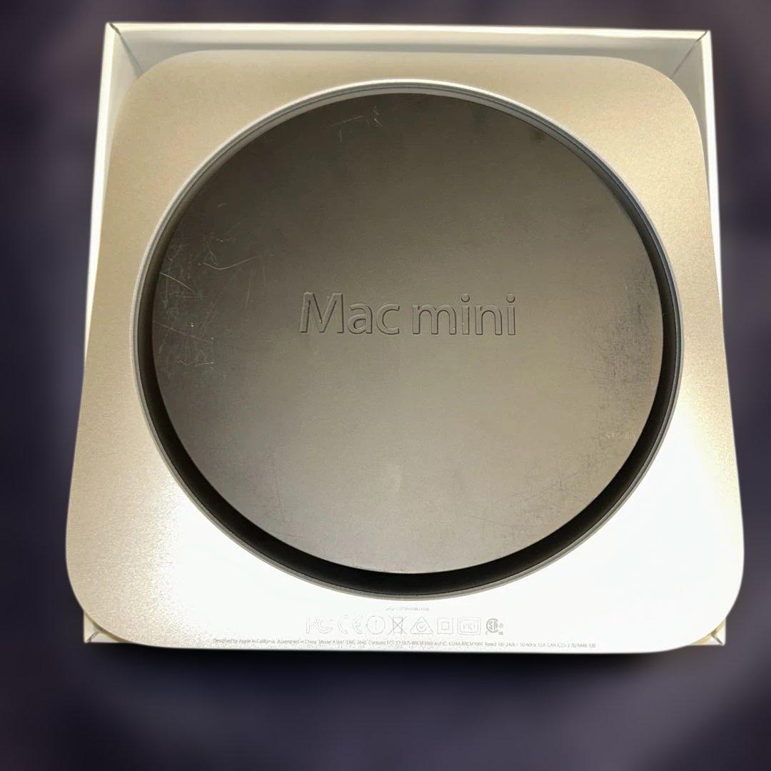 Macデスクトップ Mac mini (Late 2014)/A1347/i5/8GB/1TB