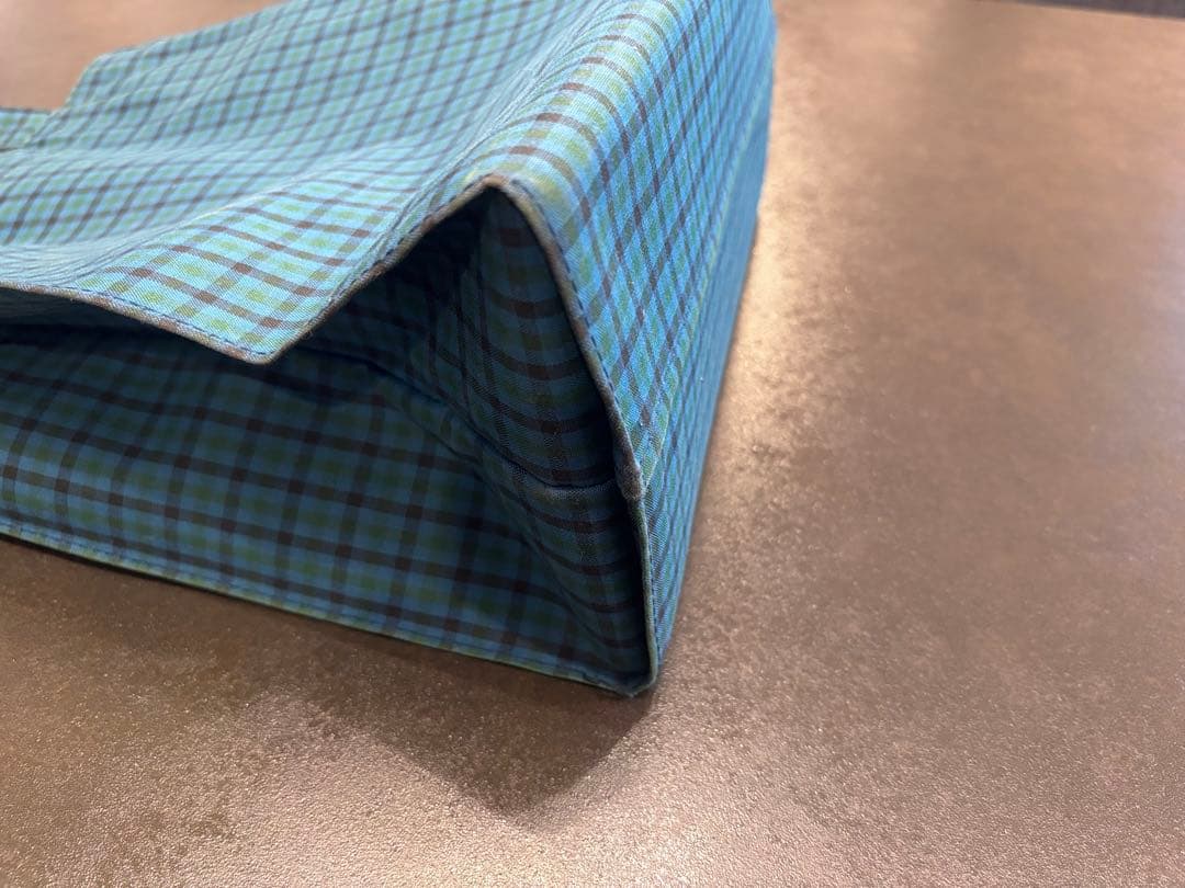 ファミリア　familiar チェック　レッスンバック