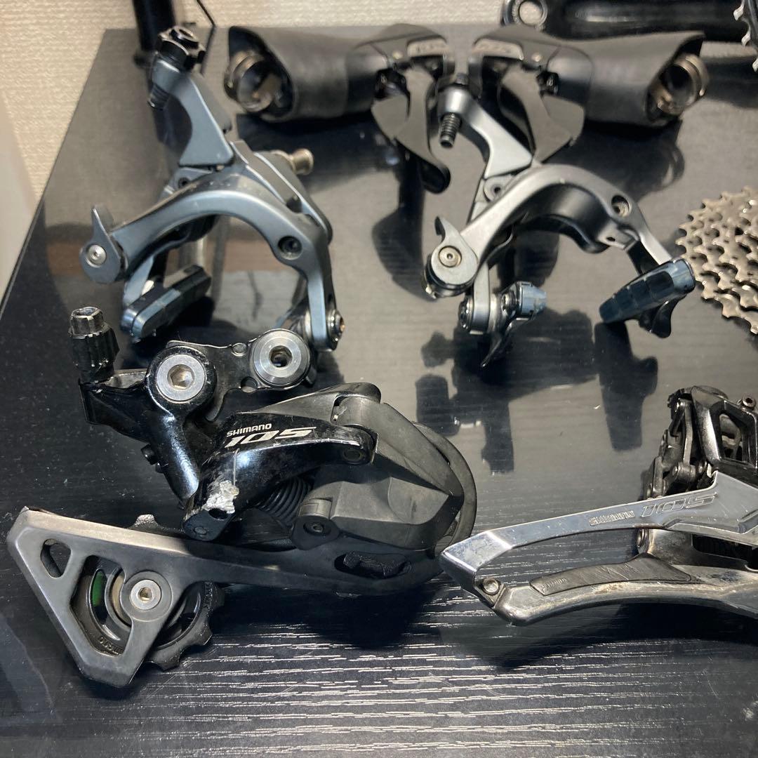シマノ 11s コンポーネントセット 105 アルテグラ