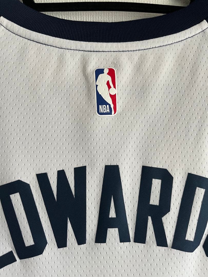 バスケ NBA ティンバーウルブズ　アンソニー・エドワーズ　ユニフォーム