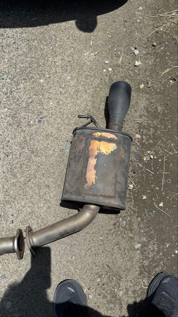 Audi a7 4g 社外マフラー