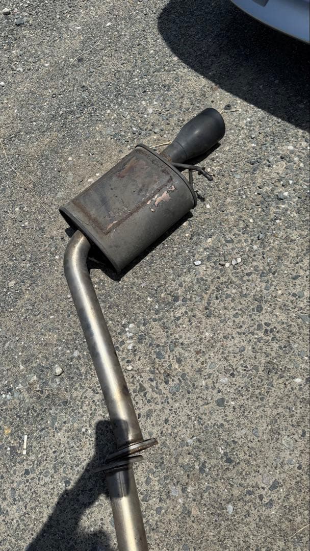 Audi a7 4g 社外マフラー