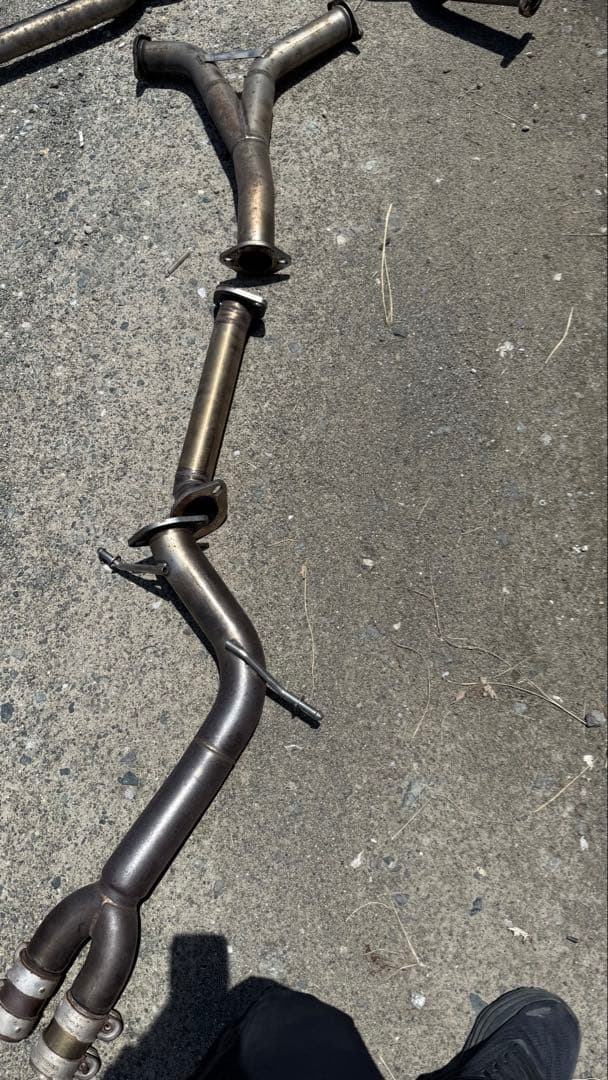 Audi a7 4g 社外マフラー