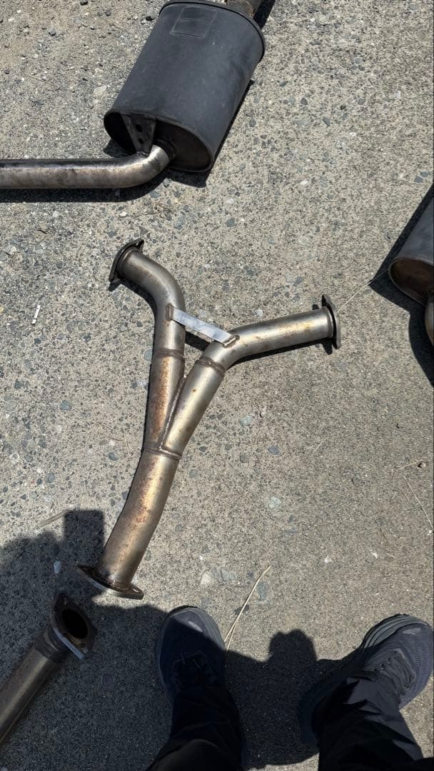 Audi a7 4g 社外マフラー