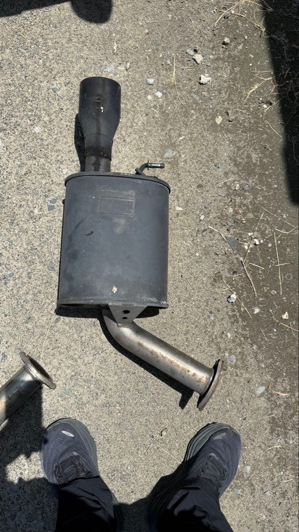 Audi a7 4g 社外マフラー