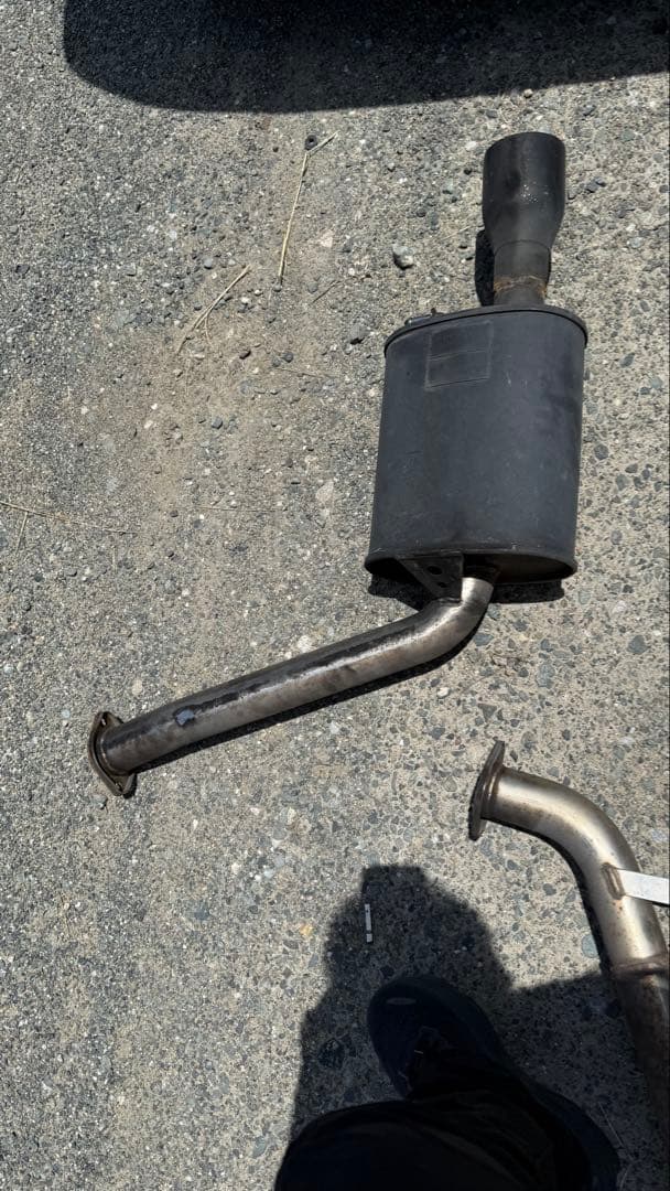 Audi a7 4g 社外マフラー