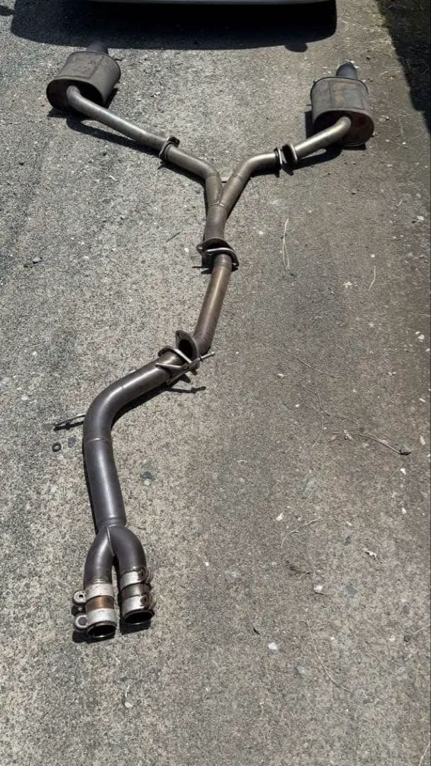 Audi a7 4g 社外マフラー