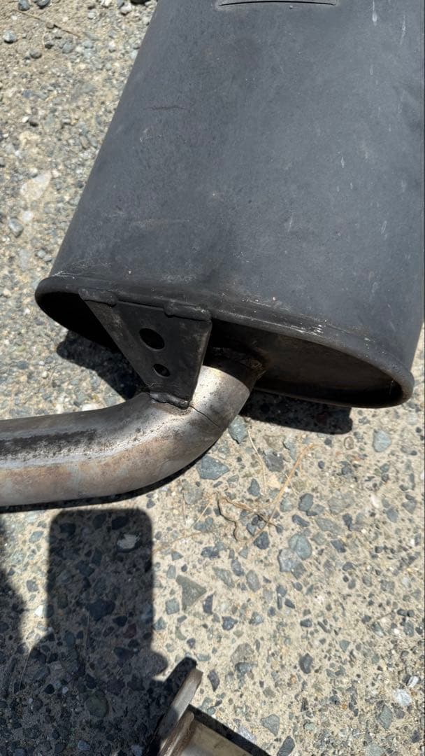 Audi a7 4g 社外マフラー