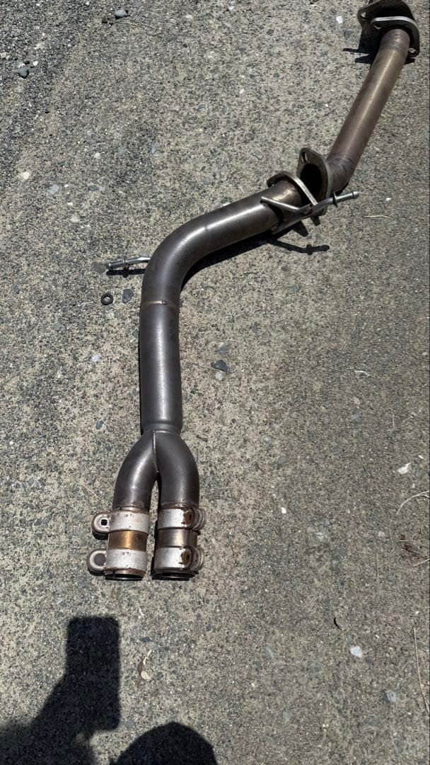 Audi a7 4g 社外マフラー
