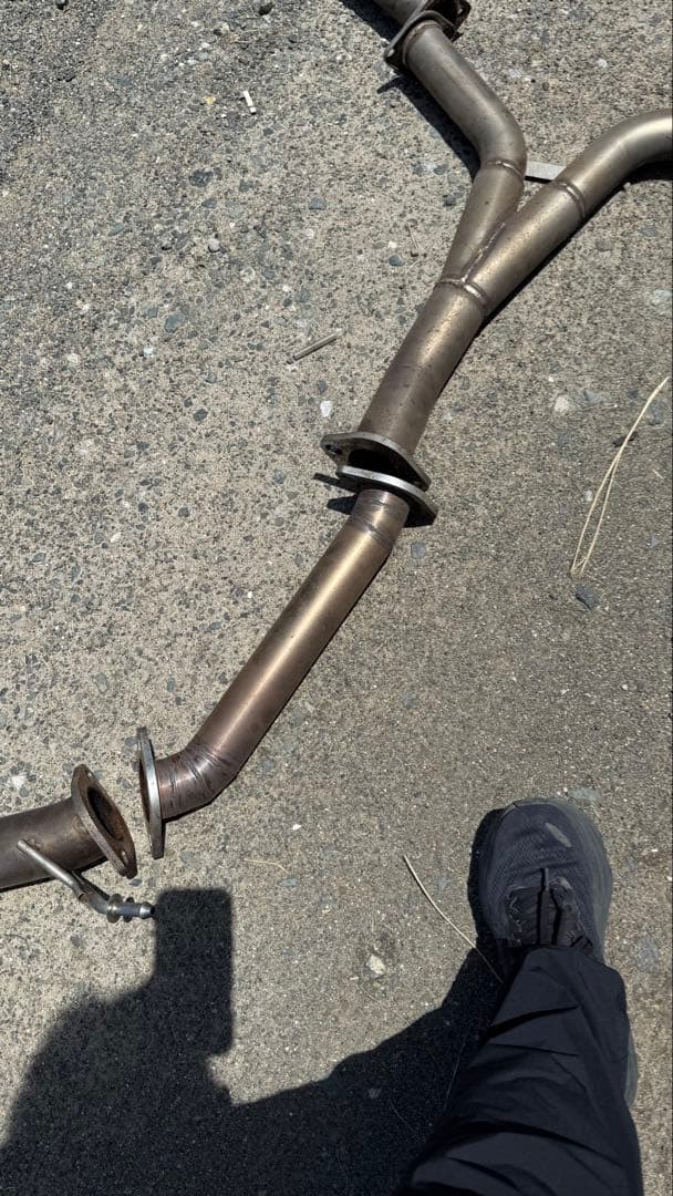 Audi a7 4g 社外マフラー