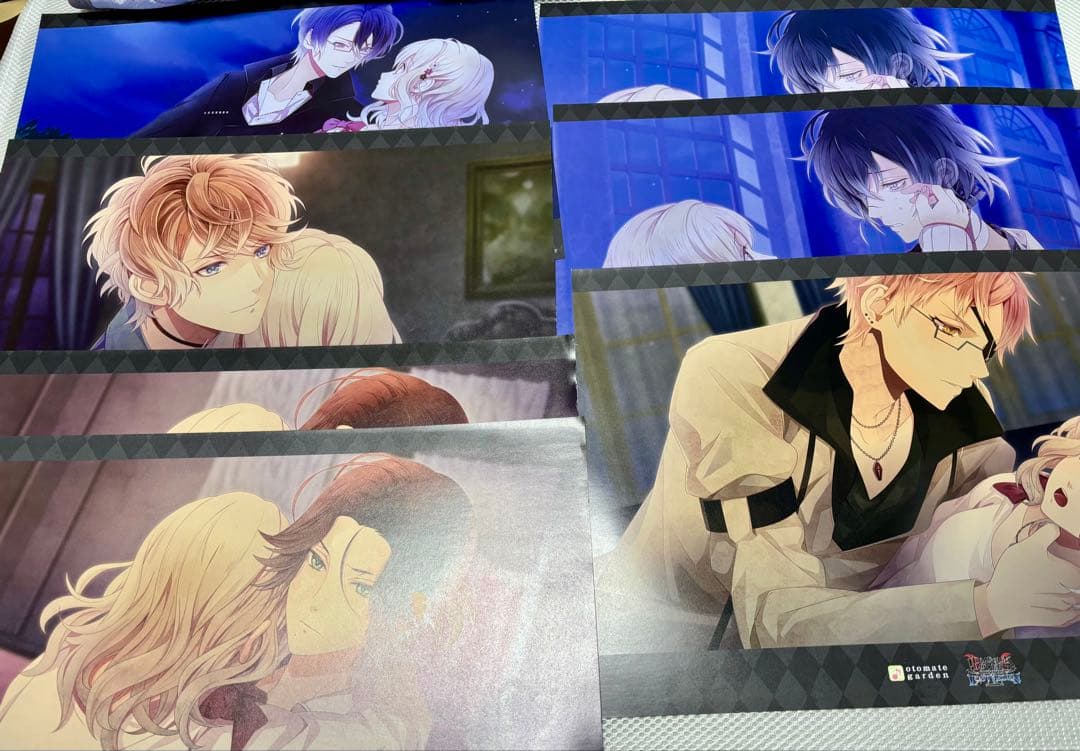 ディアラバ ポスター ランチョンマット 逆巻アヤト シュウ レイジ 無神 月浪