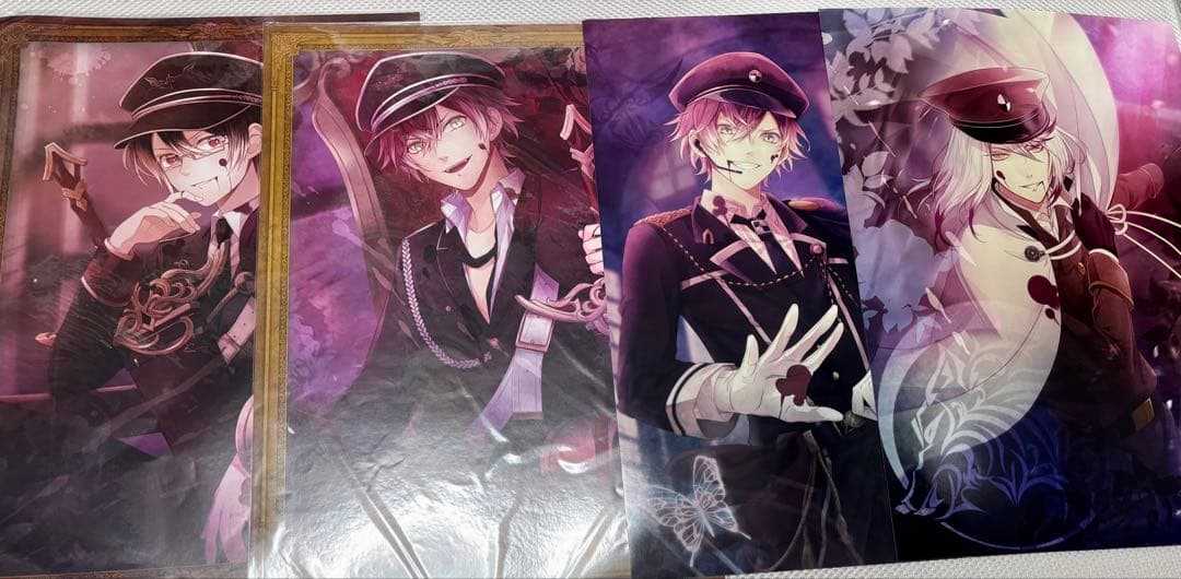 ディアラバ ポスター ランチョンマット 逆巻アヤト シュウ レイジ 無神 月浪