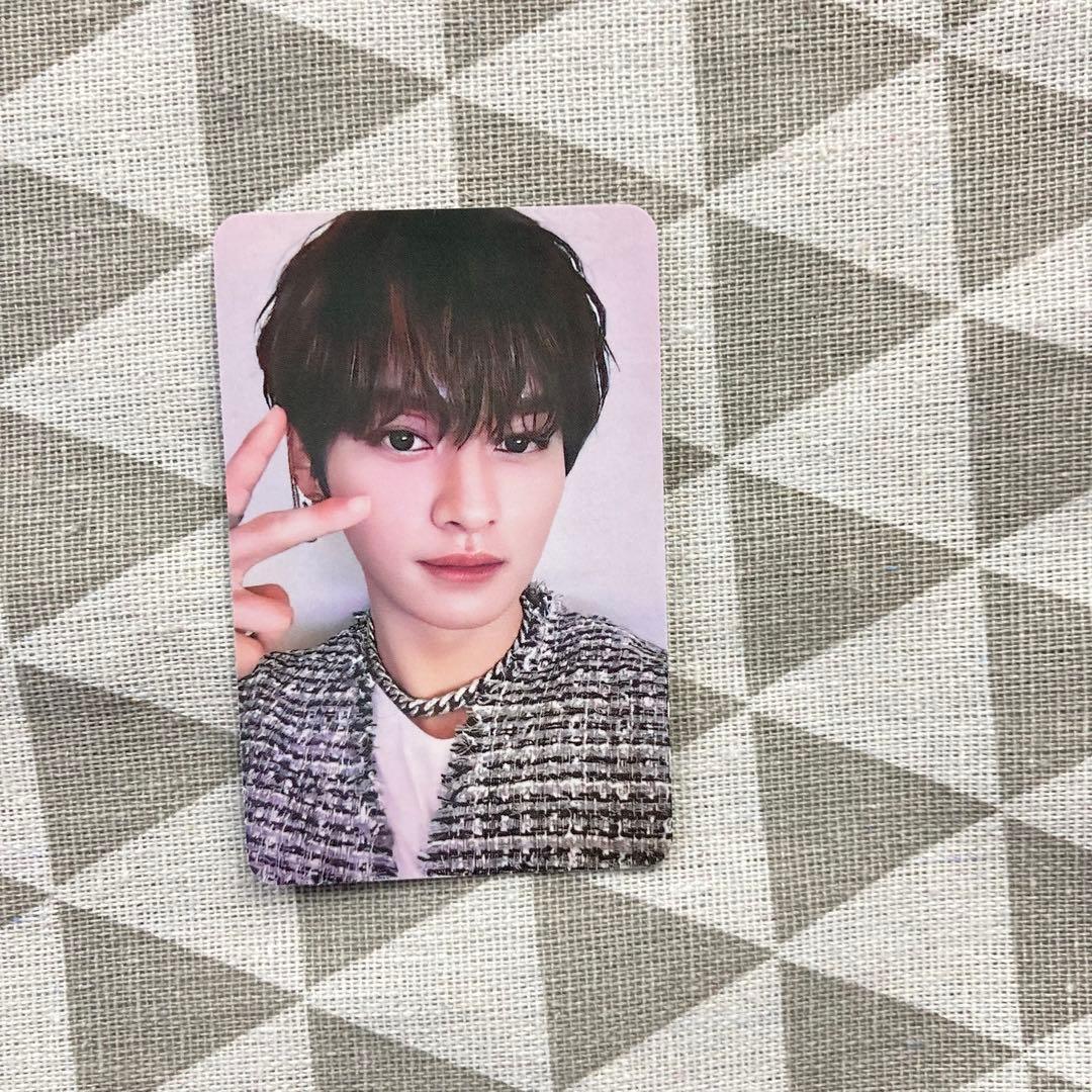 Stray Kids  subk in生スキズ　リノ　トレカ