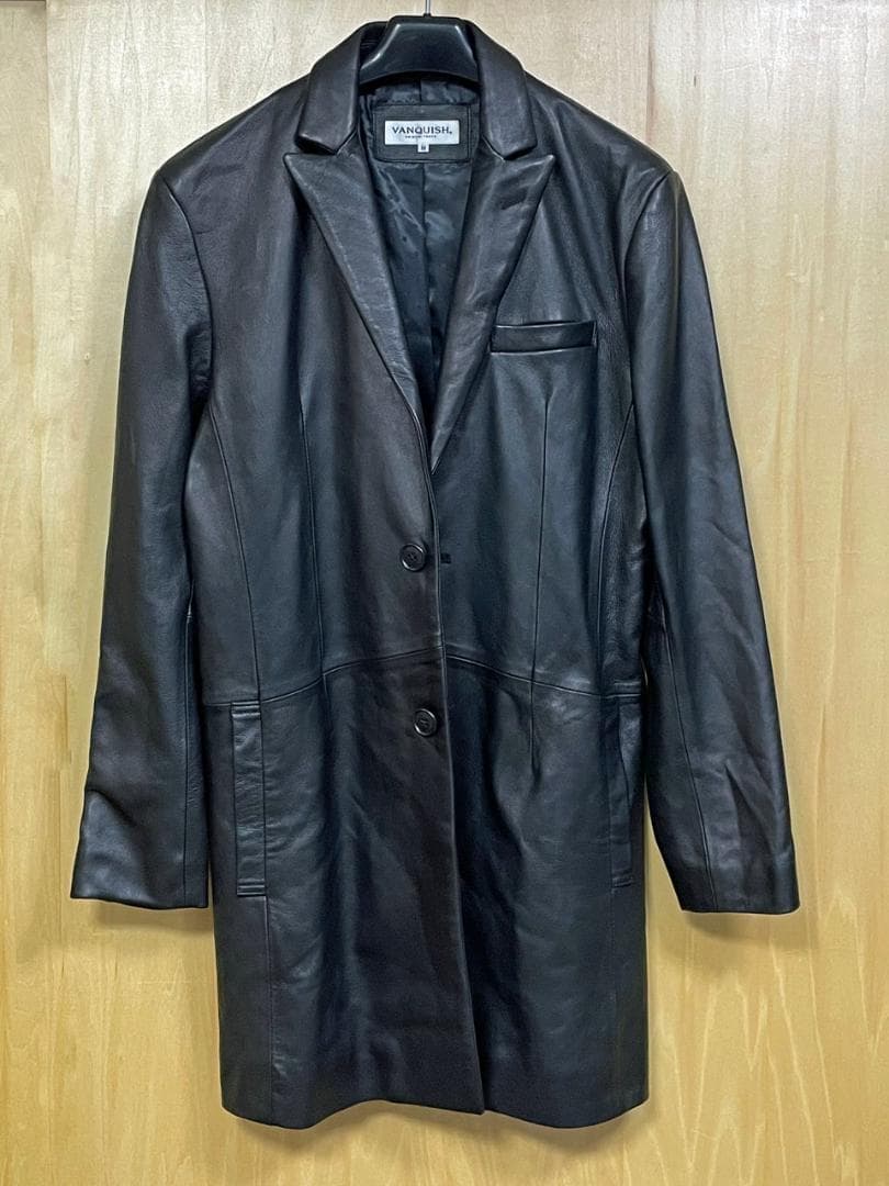 Vanquish ヴァンキッシュ ラムレザーコート