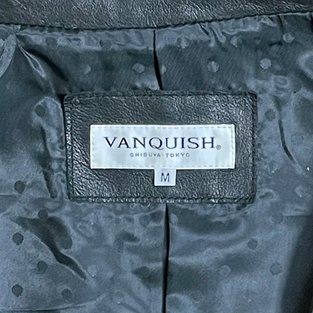 Vanquish ヴァンキッシュ ラムレザーコート