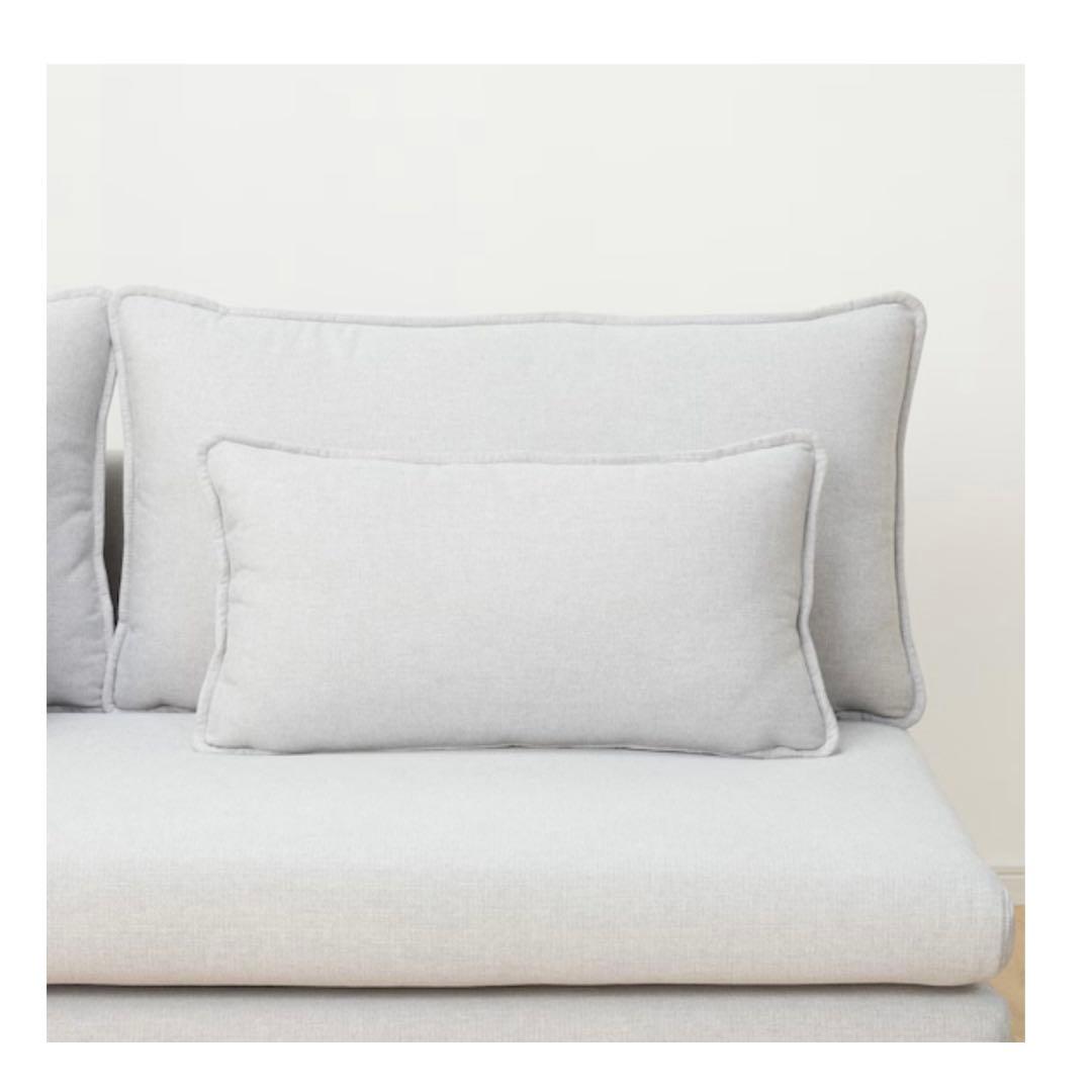 【みるくさん】ニトリ広い座面のゆったりソファNシールド3人掛けMS01