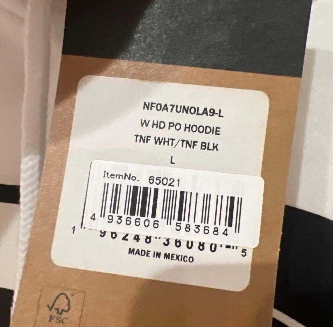 新品タグ付　THE NORTH FACE ノースフェイス　パーカー L